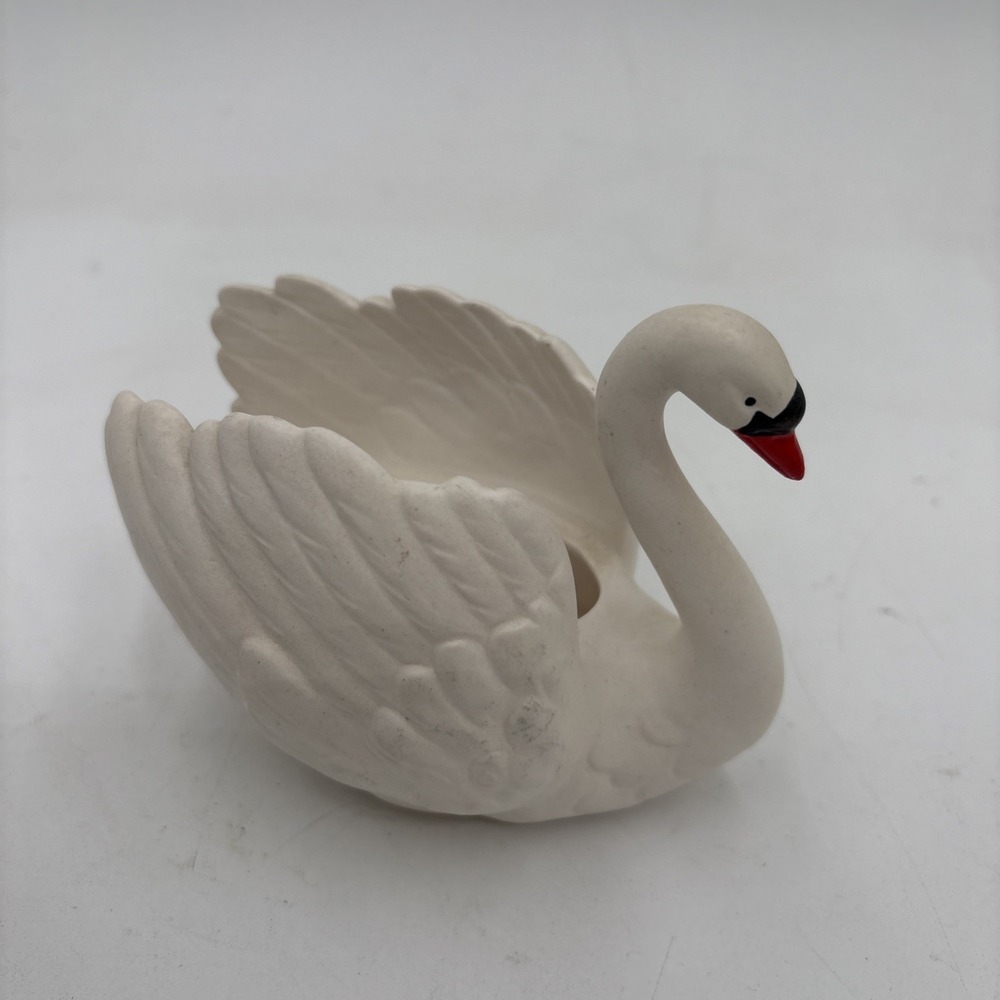 Goebel Hummel Swan Figurine West Germany, Vintage Porcelain, ZV103 (1960-1972) - Picture 3 of 5